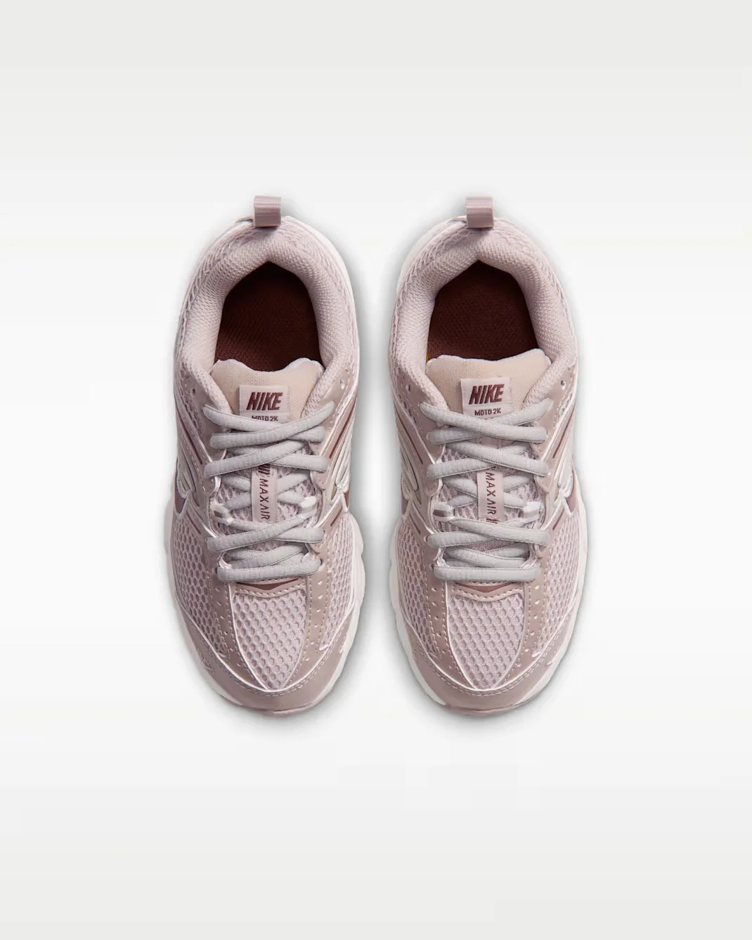 Кроссовки детские Nike Air Max Moto 2K, кремовый/бежевый — фото 4