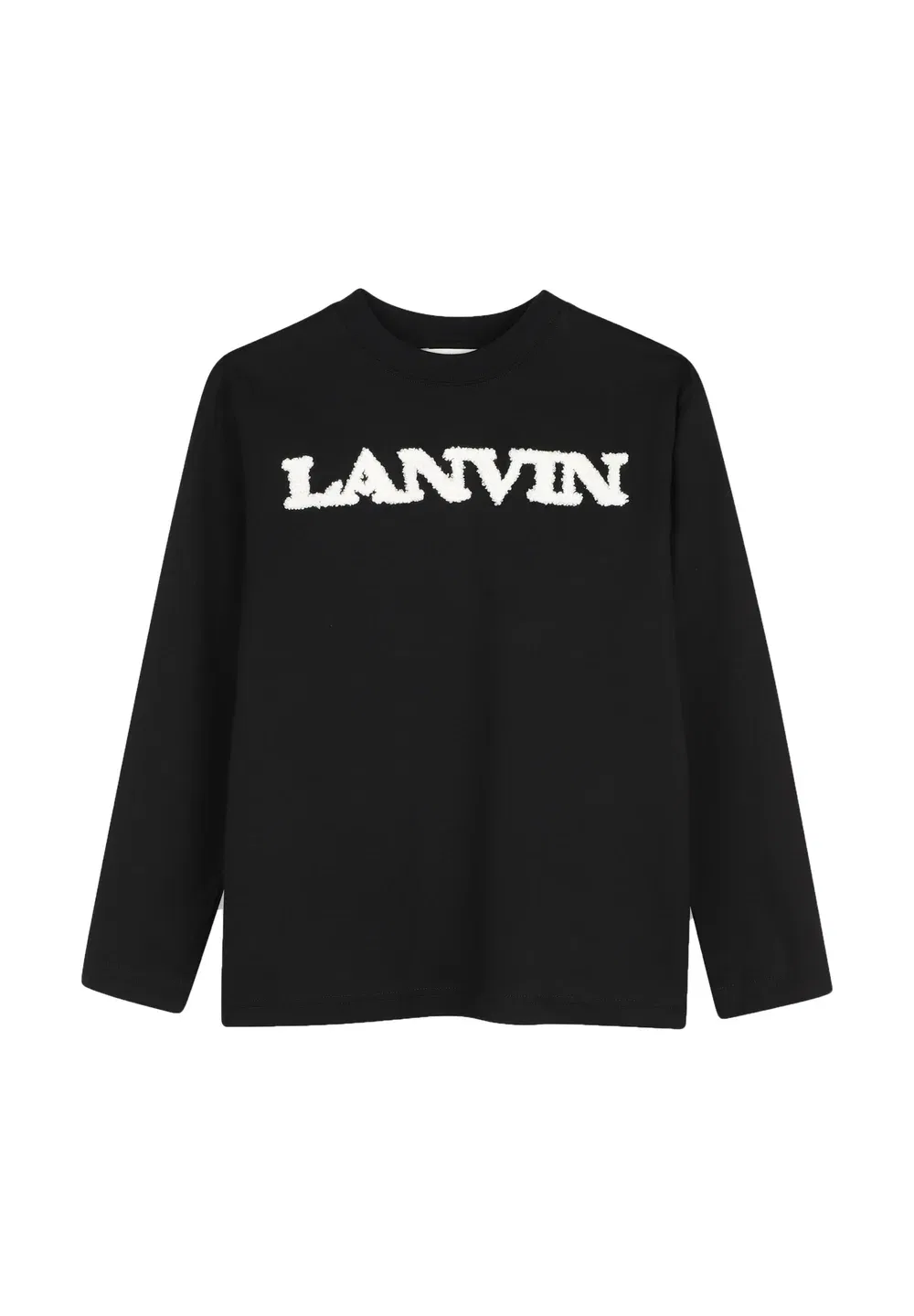 Tee-Shirt manches longues - футболка с длинными рукавами Lanvin, Black — фото 2