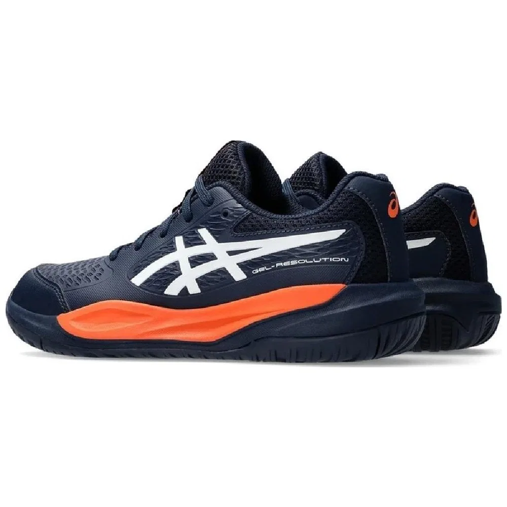 Детские теннисные кроссовки с дышащей конструкцией Gel Resolution X Asics — фото 4