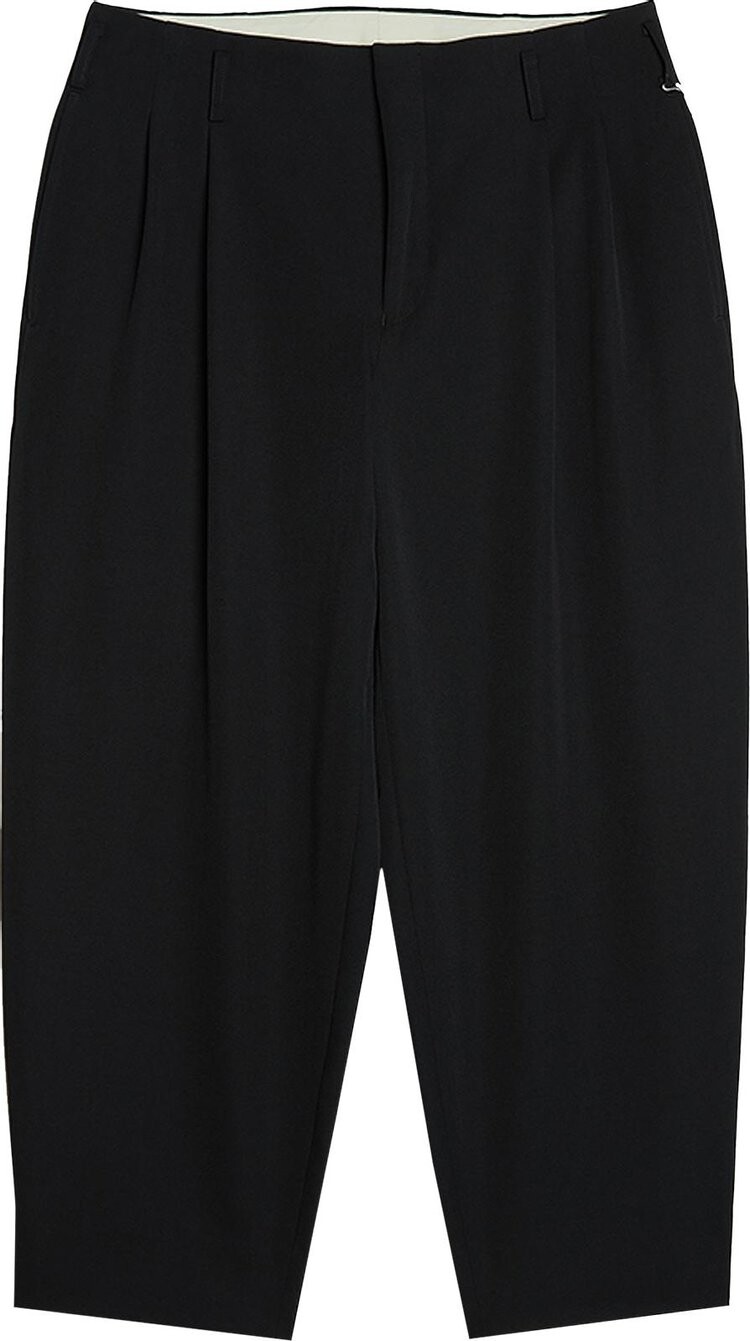 

Брюки Comme des Garçons Homme Plus Wool Gabardine Pant 'Black', черный