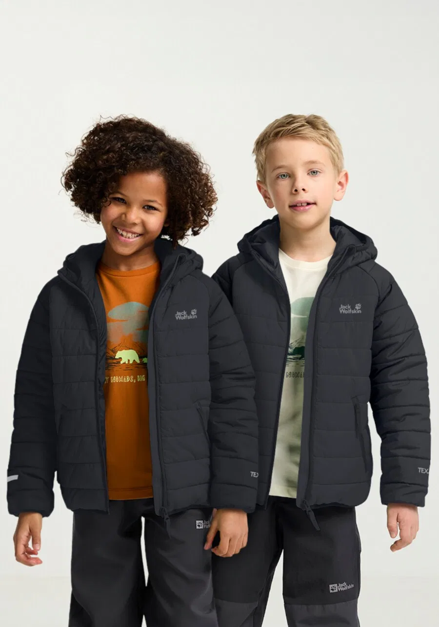 Куртка для активного отдыха Jack Wolfskin, черная