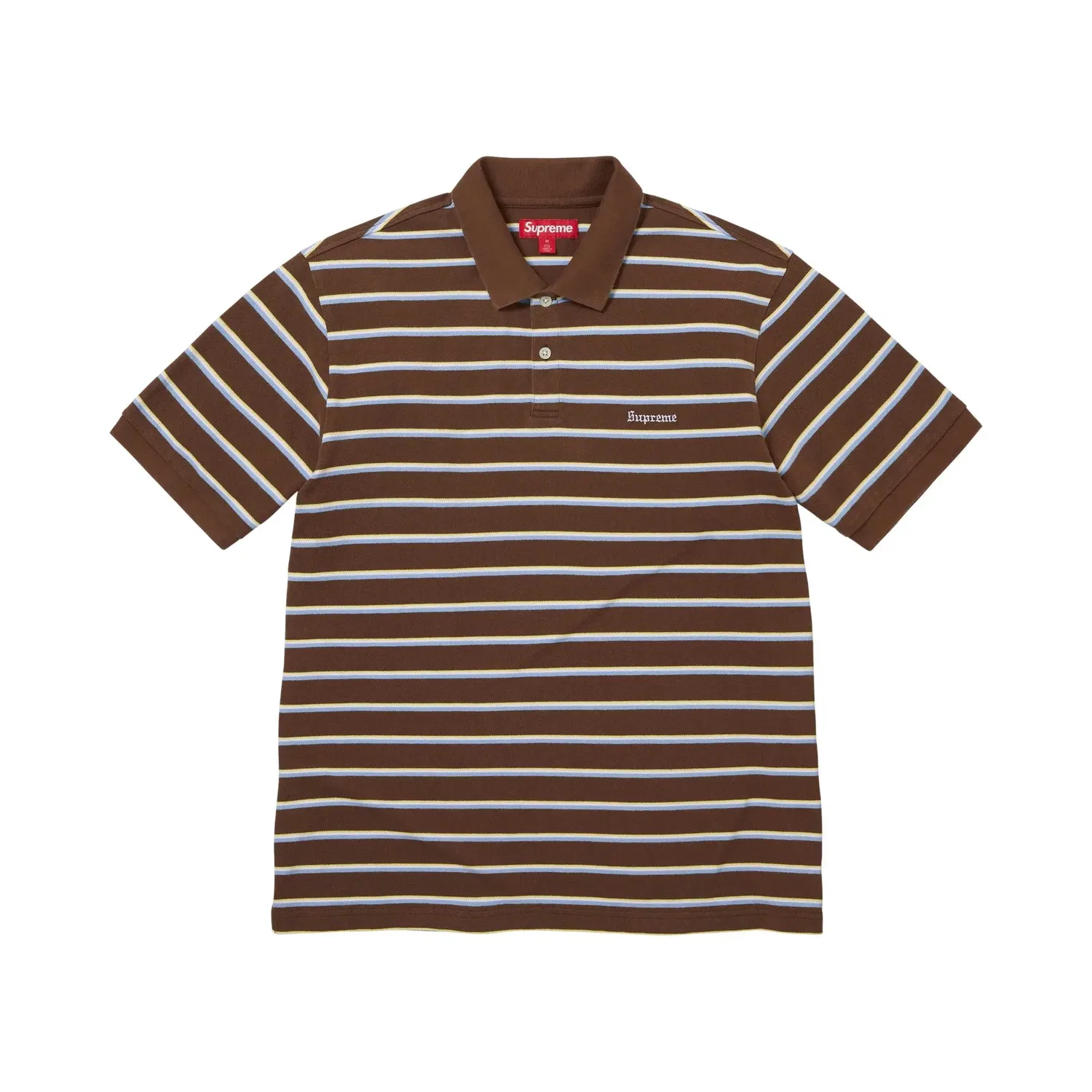 Поло Stripe Supreme, Brown