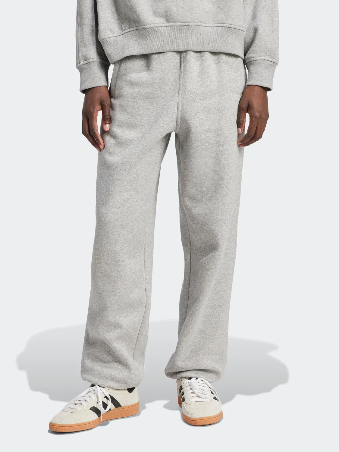 Джоггеры из флиса Essentials, adidas Originals, серый