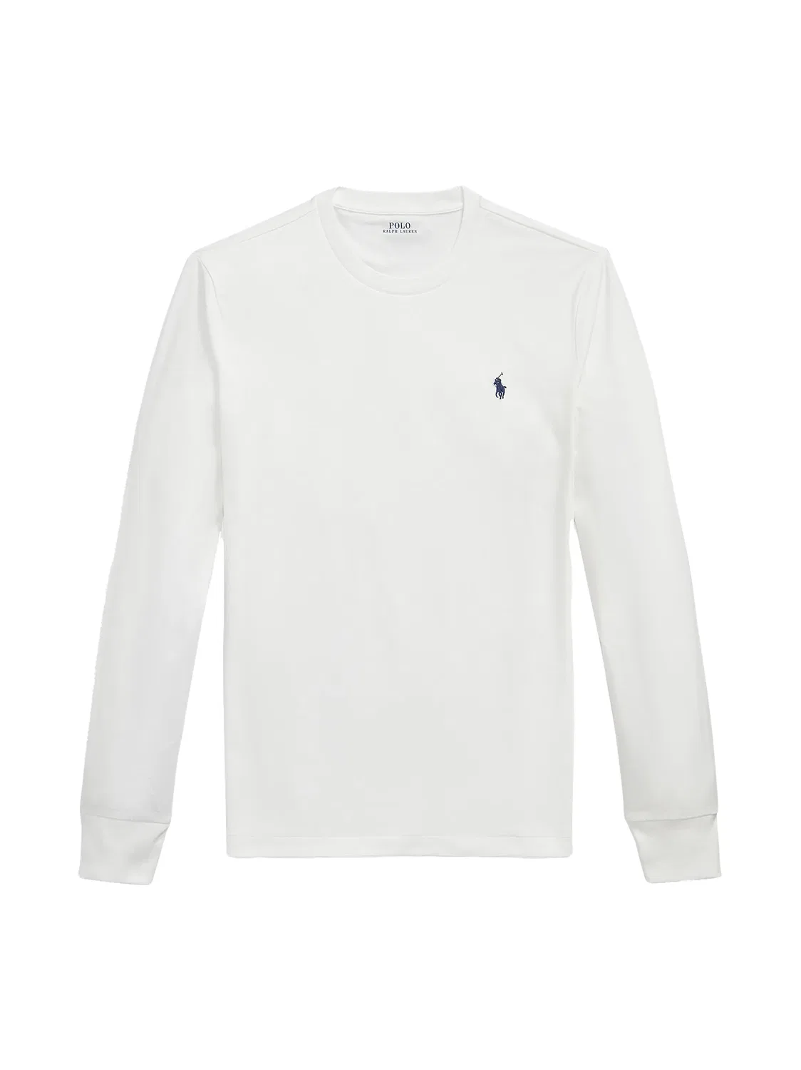 Polo Ralph Lauren Лонгслив белый