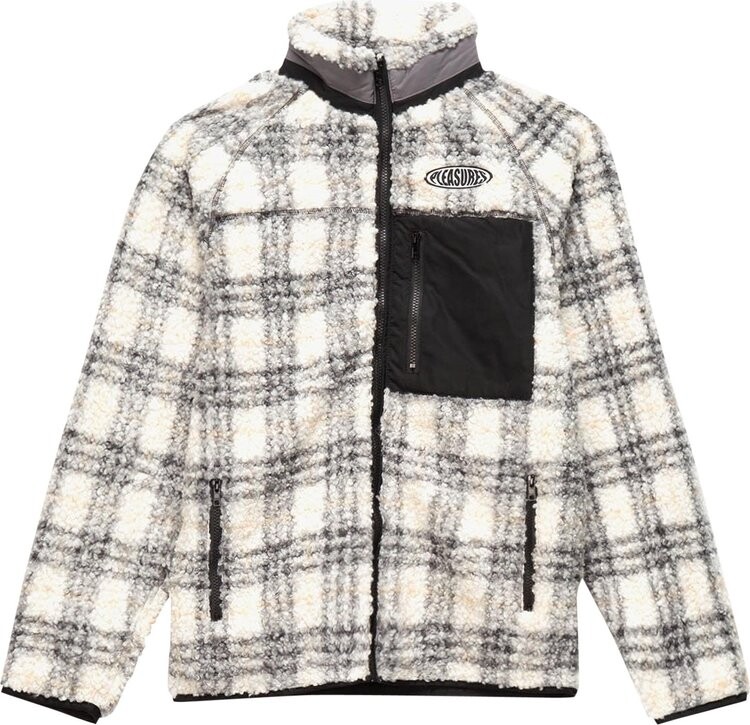 

Куртка Pleasures Wraith Poodle Polar Fleece Jacket 'Grey', серый