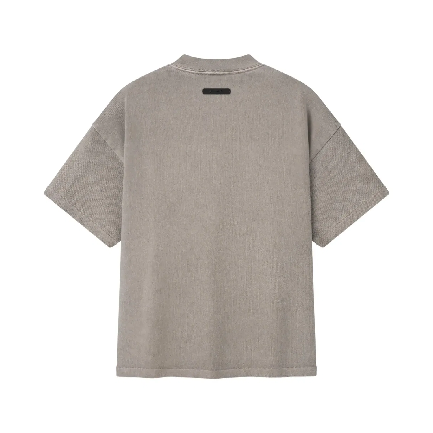 Футболка с коротким рукавом Fear of God Essentials 90-х годов, серый — фото 2