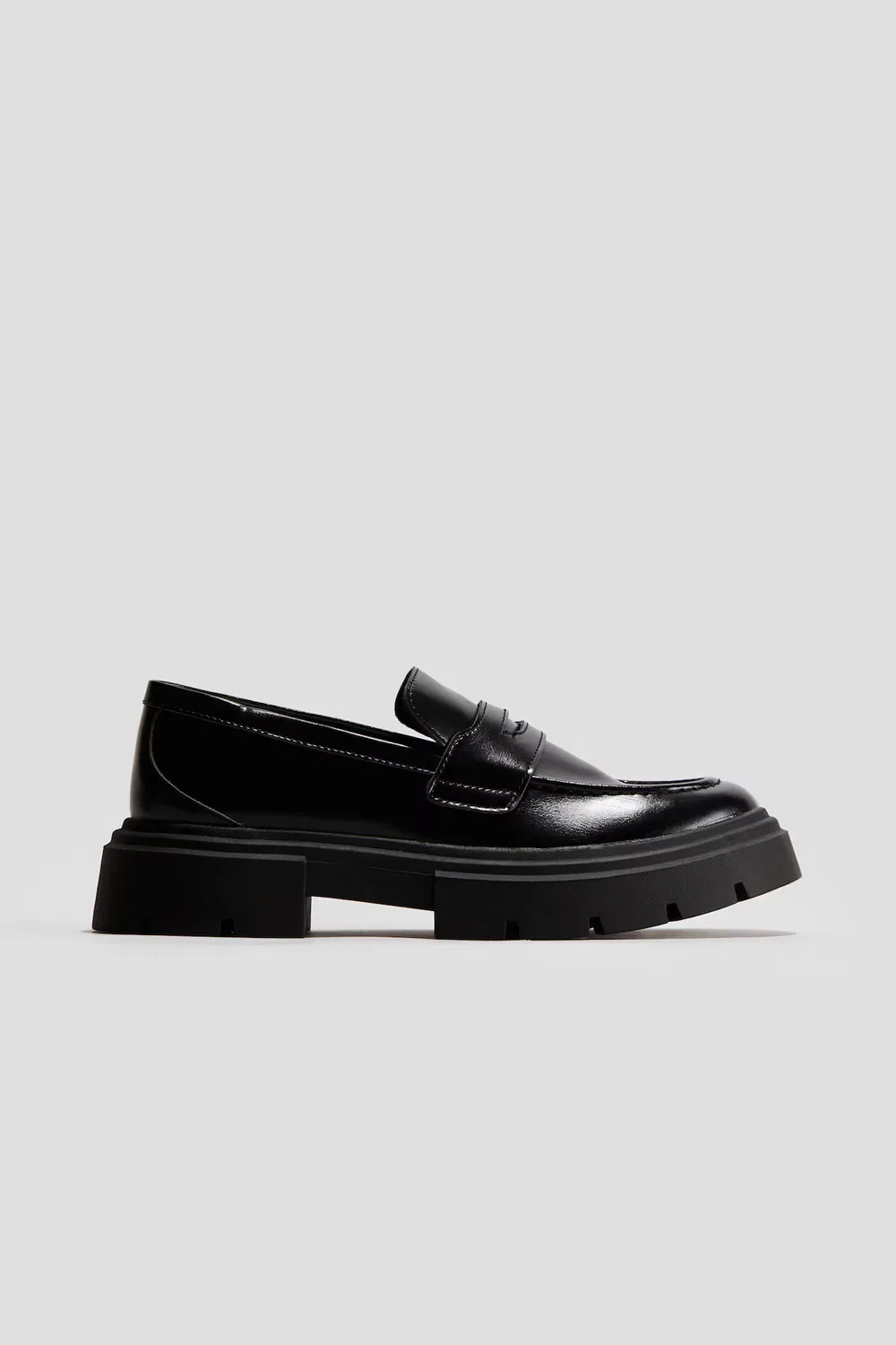 Массивные лоферы H&M, Schwarz