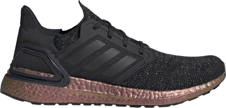 

Кроссовки Adidas UltraBoost 20 'Black Signal Pink', черный