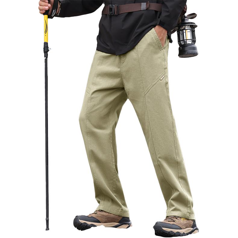 

Классические повседневные брюки Unisex Jeep, хаки