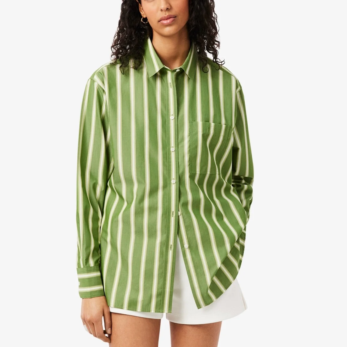 Рубашка LACOSTE 3WI, женская — фото 2