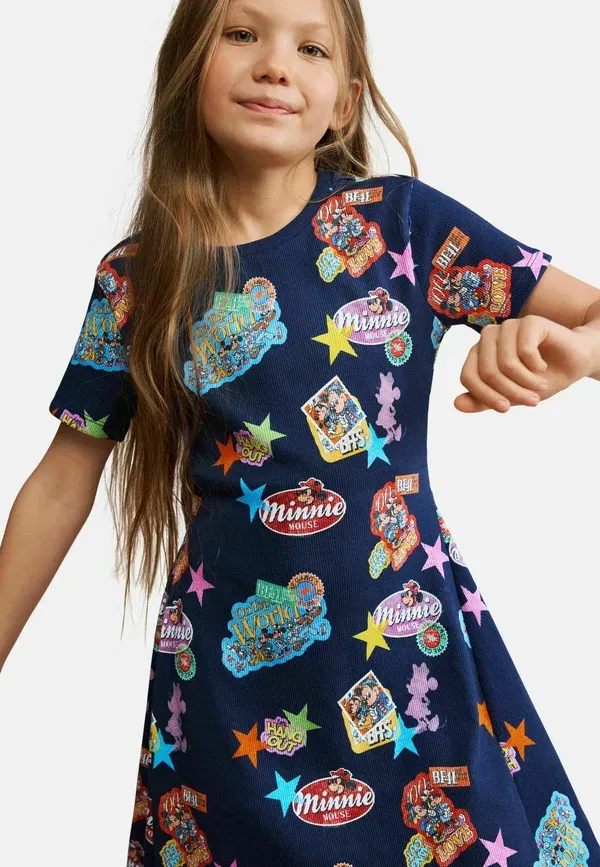 Детский комбинезон Desigual, синий — фото 2