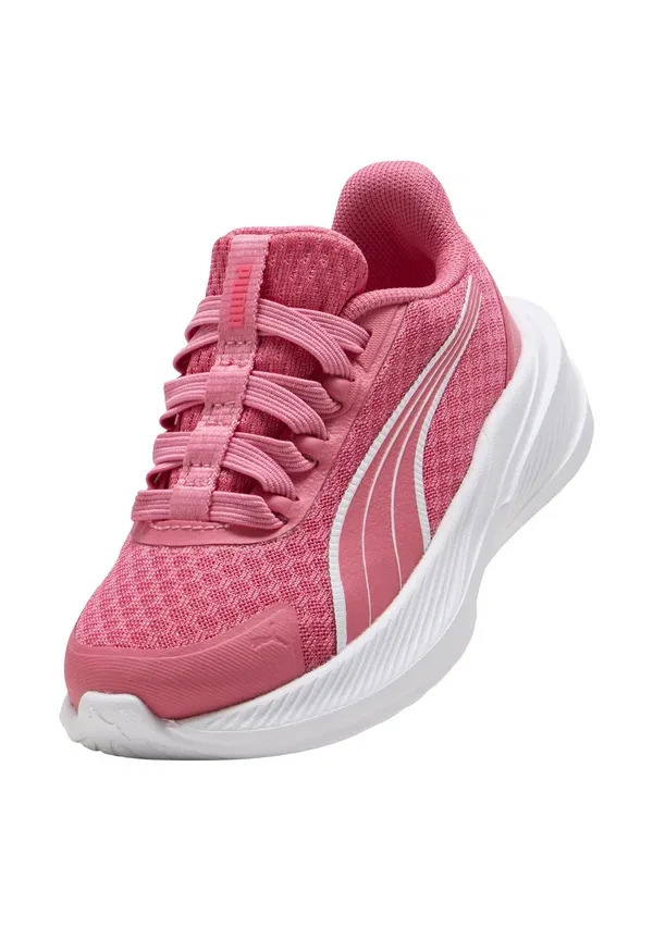 Кроссовки с принтом Baby shoes Puma magic-rose, pure, rose-blanc — фото 4