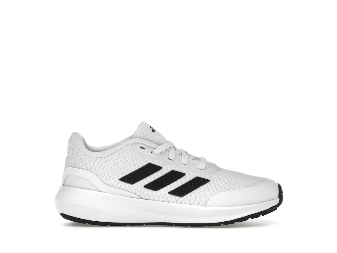 Детские кроссовки беговые Adidas Runfalcon 3, Cloud White Core Black Cloud White