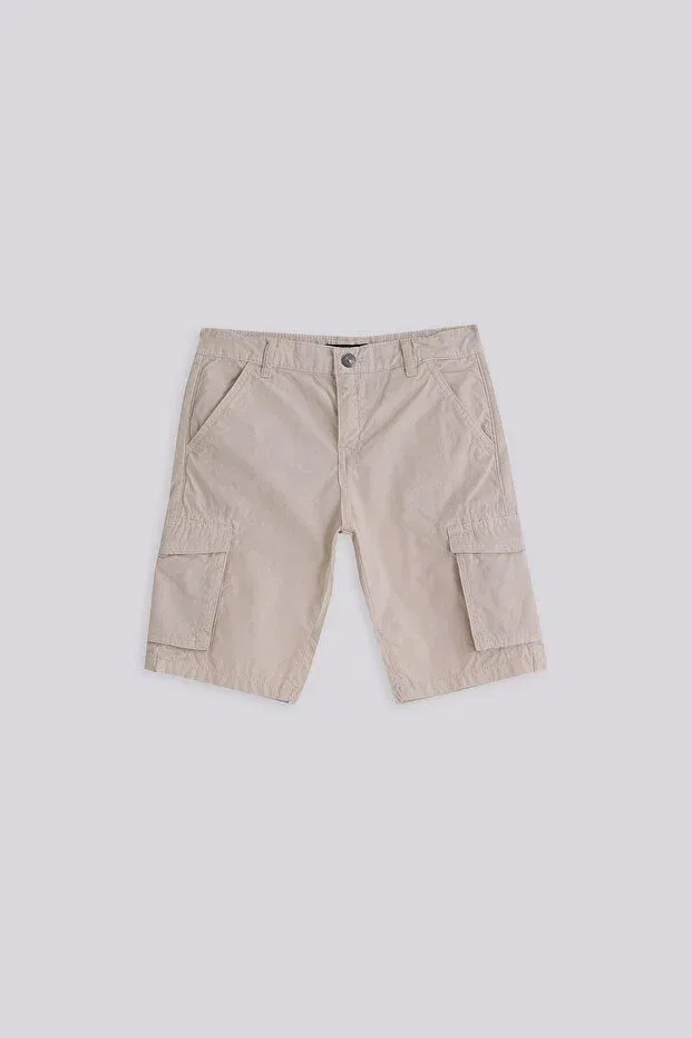 Детские шорты для мальчиков хлопковые Guess, Beige