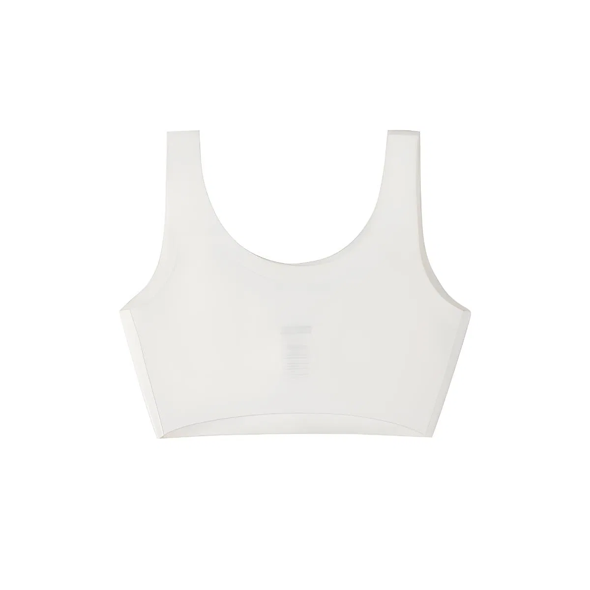 Детский топ-бандо из тонкого стрейча FILA KIDS, Jade White — фото 3