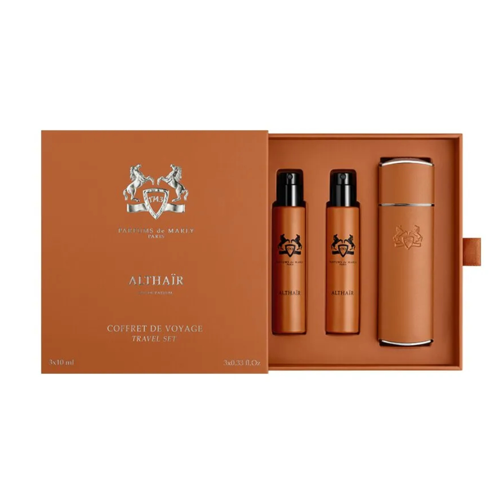 Набор сменных блоков с кейсом Parfums de Marly Althair Travel, 3 предмета — фото 3