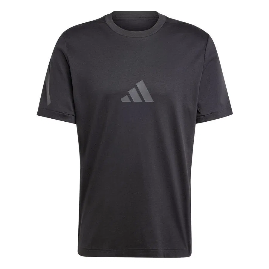 Футболка с коротким рукавом M Z.N.E. TEE adidas, Черный