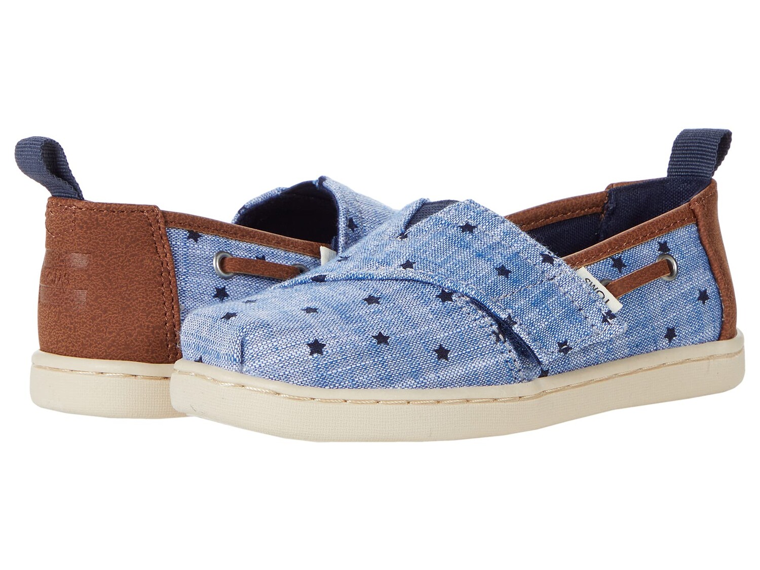 

Мокасины TOMS Kids, Alpargata