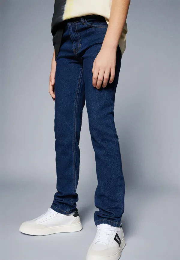 Брюки джинсовые Skater destructions Tommy Hilfiger denim, синий