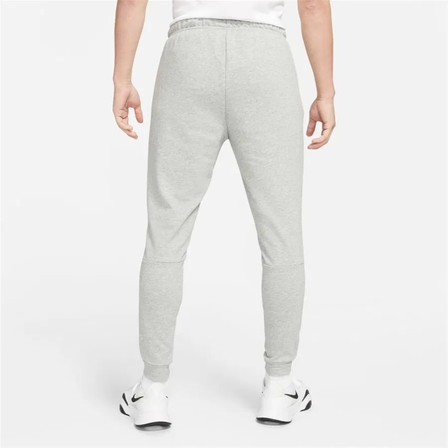 Спортивные брюки Nike Dri-FIT с зауженным кроем, Серый — фото 3