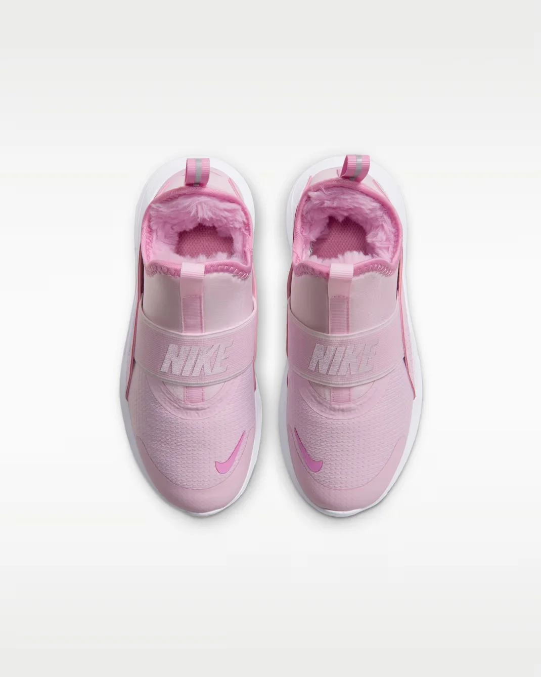 Кроссовки детские Nike Flex Runner Warm, розовый — фото 3