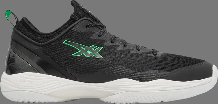 

Кроссовки glide nova ff 2 'black new leaf' Asics, черный