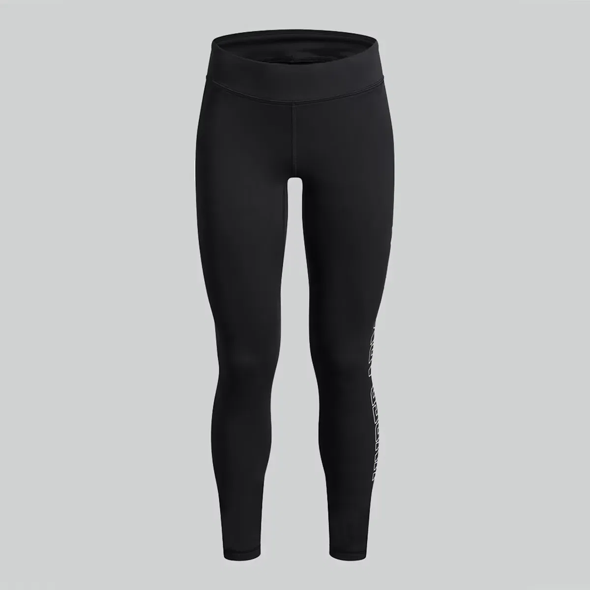 Детские леггинсы для девочек с принтом Motion Branded Under Armour, Negro