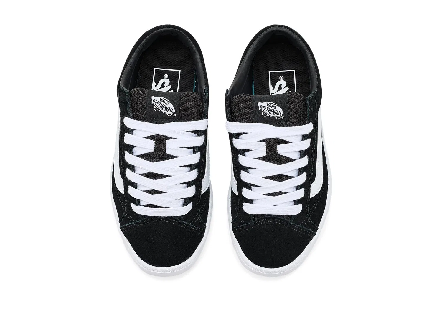 Кроссовки Old Skool 36 Cup (для больших детей) Vans Kids, Black/White — фото 3