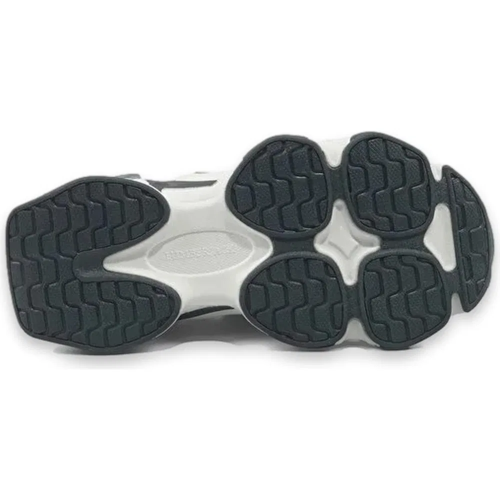 Детские спортивные кроссовки с шнуровкой Light Grey 5W Madax Wmn Jr 5pr Lumberjack — фото 4