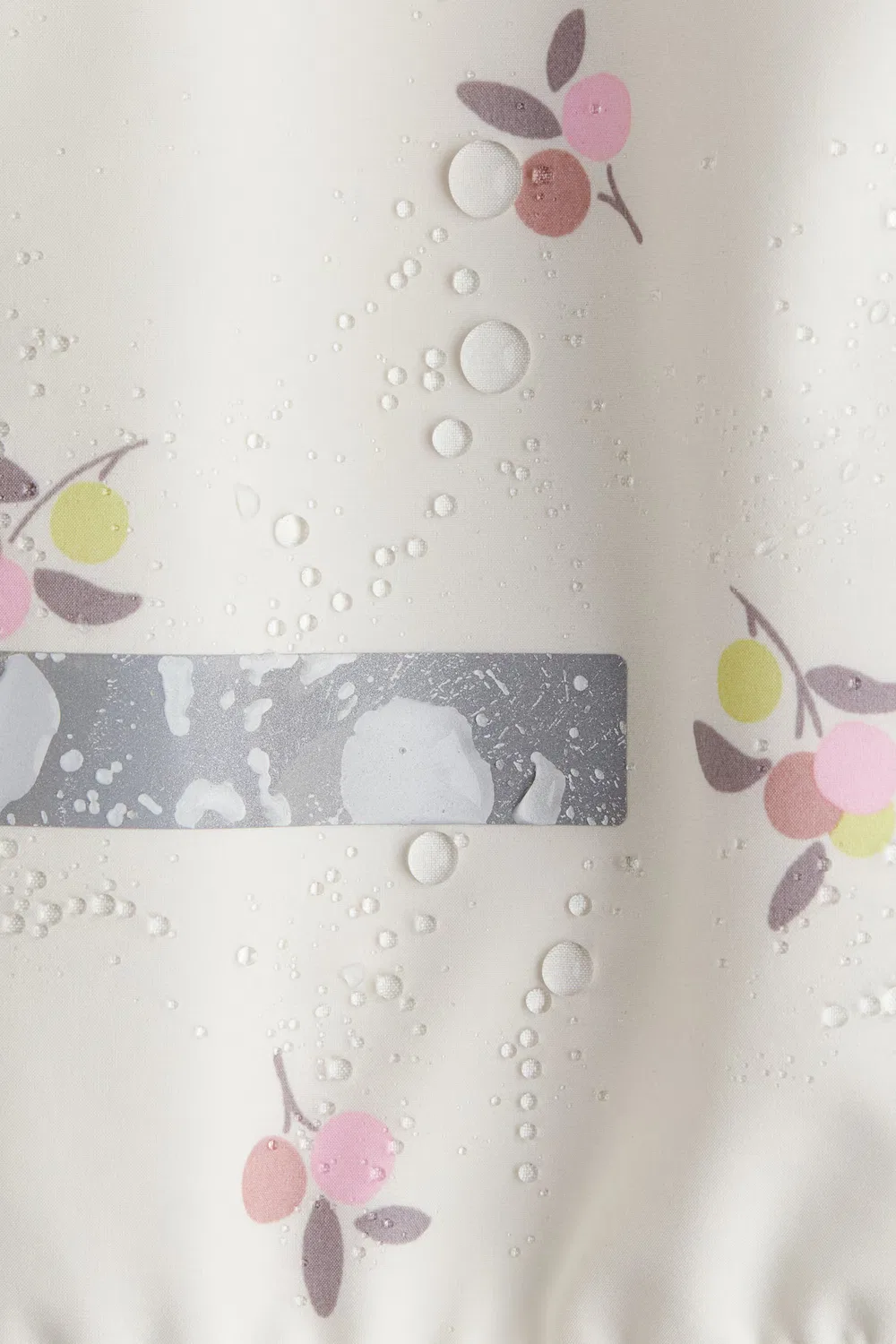 Водостойкая куртка из софтшелла H&M, Cremefarben/Beeren — фото 2