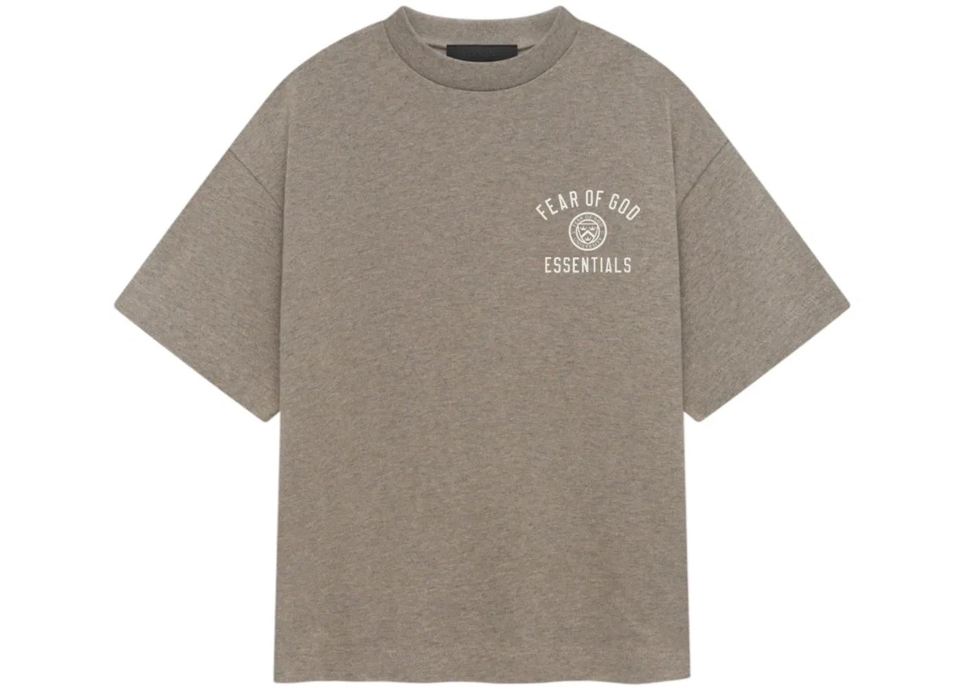 Детская футболка с длинным рукавом Tee (FW24) Fear of God, Heather Gray