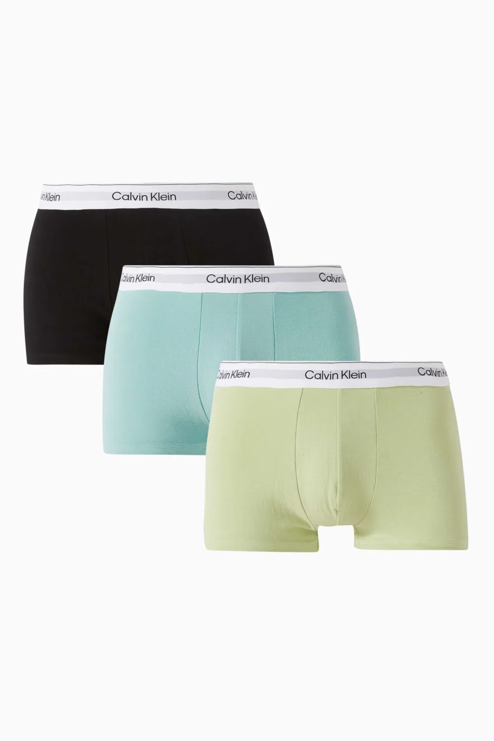 Трусы-боксеры низкой посадки комплект из 3 штук Icon Calvin Klein