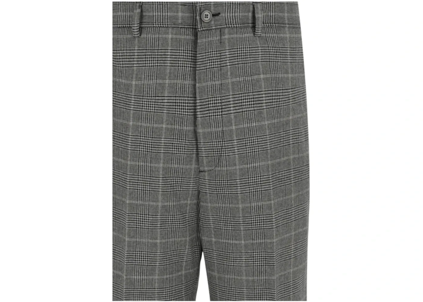 Мужские широкие брюки в клетку Trousers Gucci, Grey — фото 3