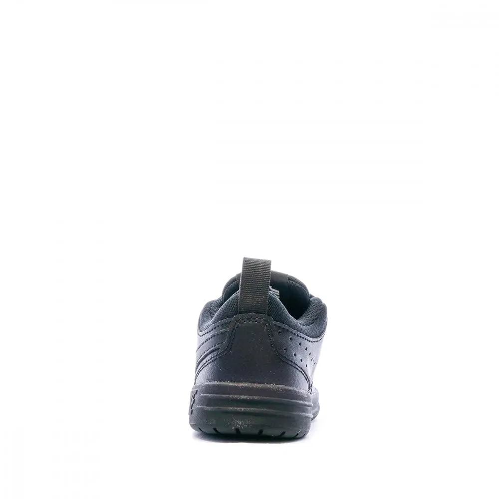 Детские кроссовки для мальчиков с закрытой пяткой Pico 5 NIKE, Pure Platinum Metallic Silver — фото 4