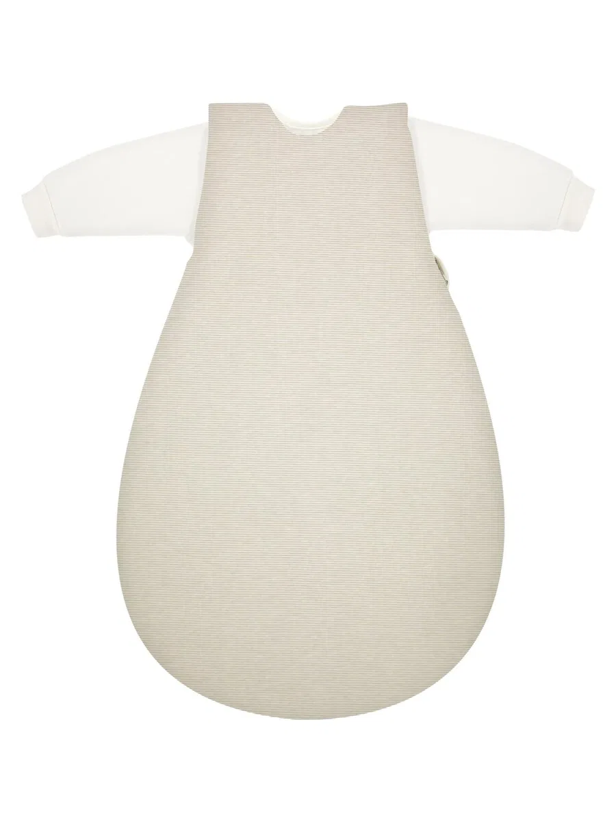 Спальный мешок ALVI 'Schlafsack Baby-Maxchen 3-teilig Baumwolle' бежевого цвета — фото 2