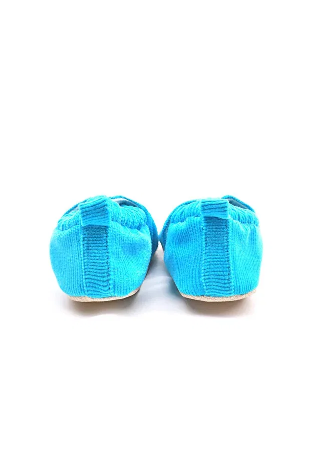 Детские пинетки для новорожденных текстильные Morgedan, Turquoise — фото 4