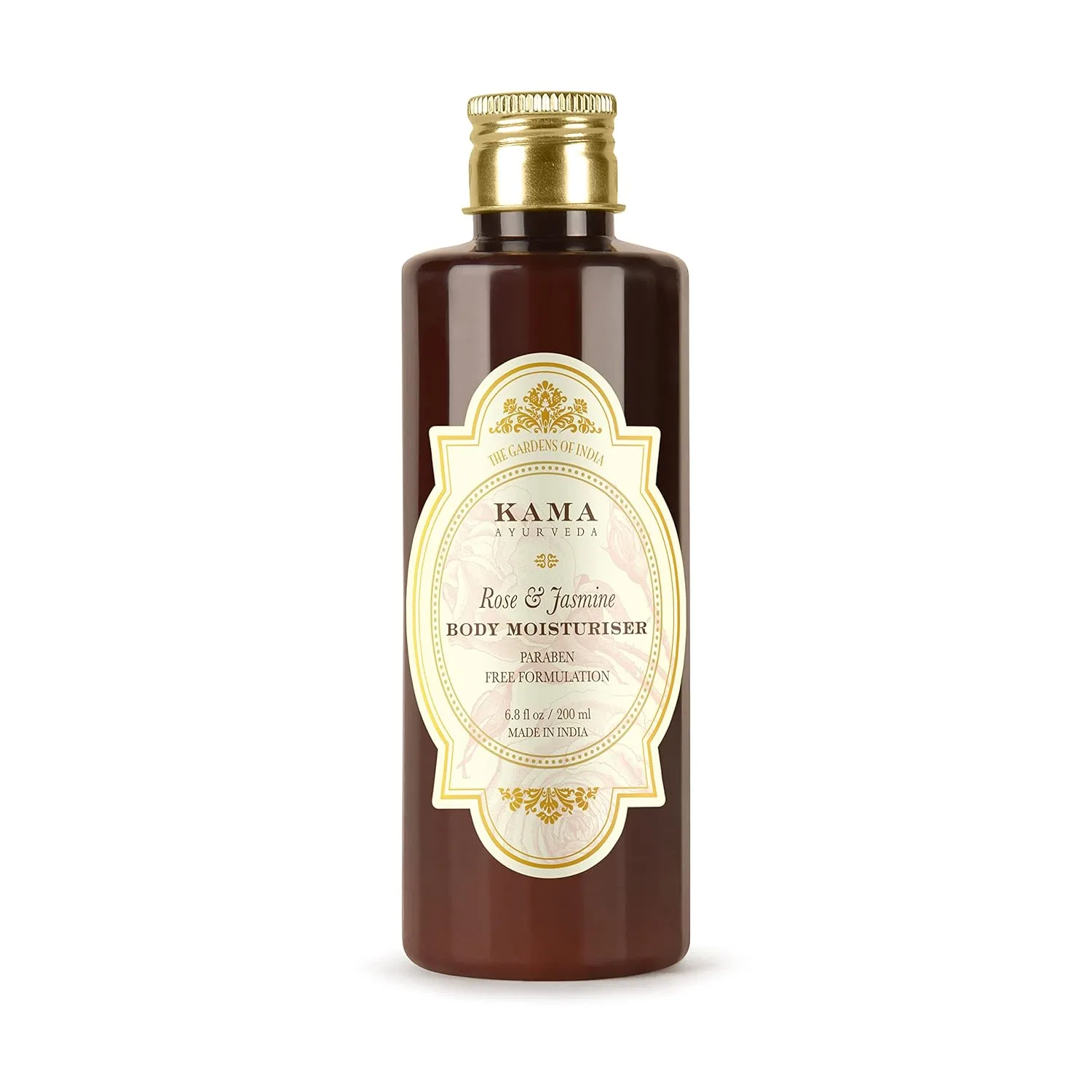 Увлажняющий крем для тела Rose and Jasmine, KAMA AYURVEDA, 200 мл