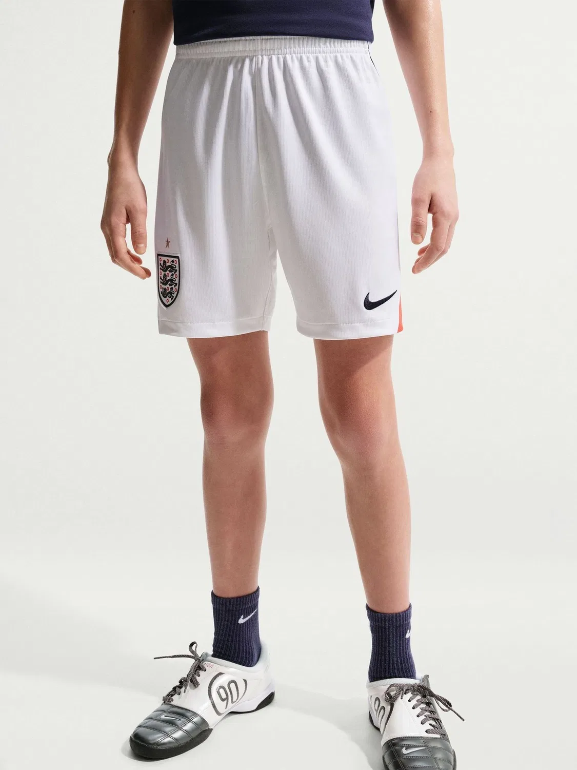Шорты футбольные Nike Home England 2026, синие