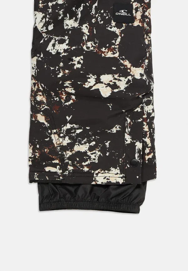 Брюки утепленные Unisex - slidinejimo kelnes O'Neill, Black/Beige Quarry, бежевый — фото 3