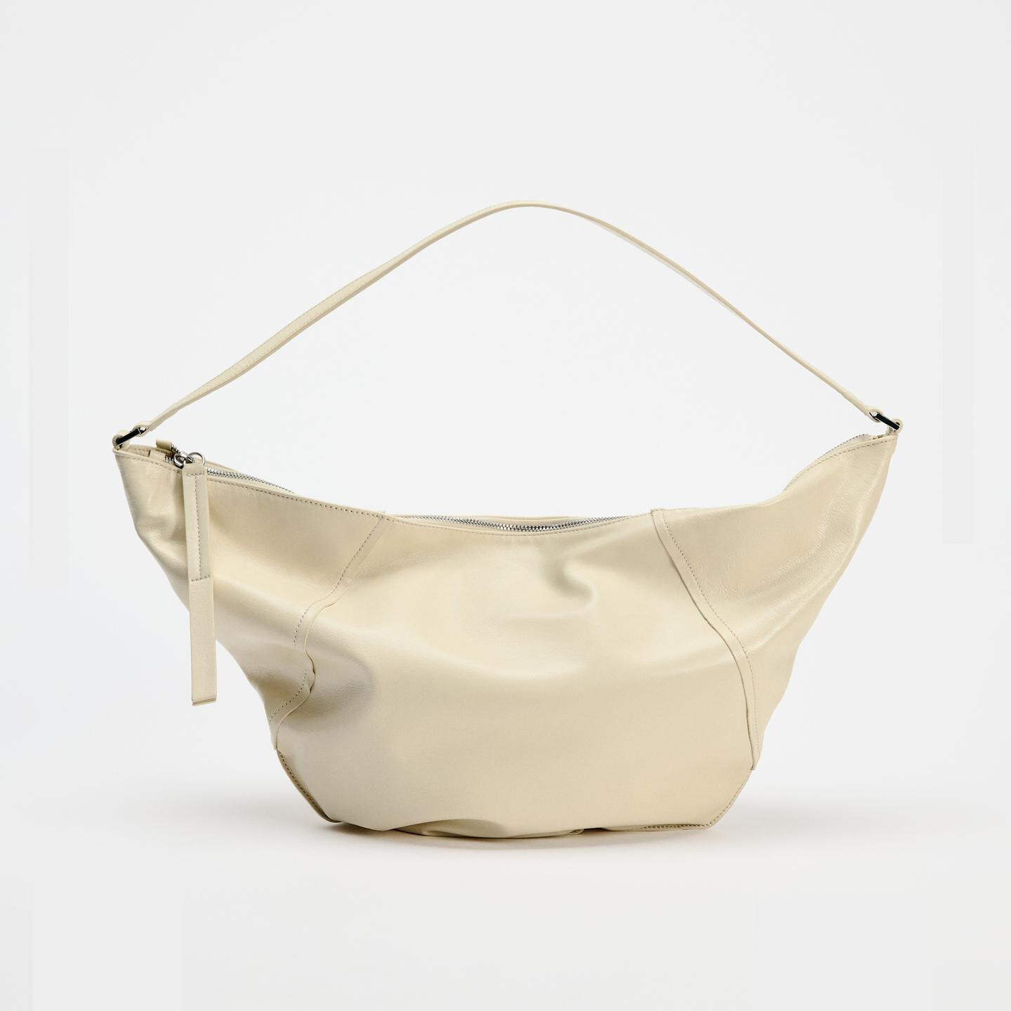

Сумка Zara by Carlyne Cerf Leather Shoulder, ванильно-желтый