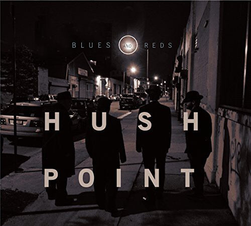 

CD диск Hush Point: Blues & Reds