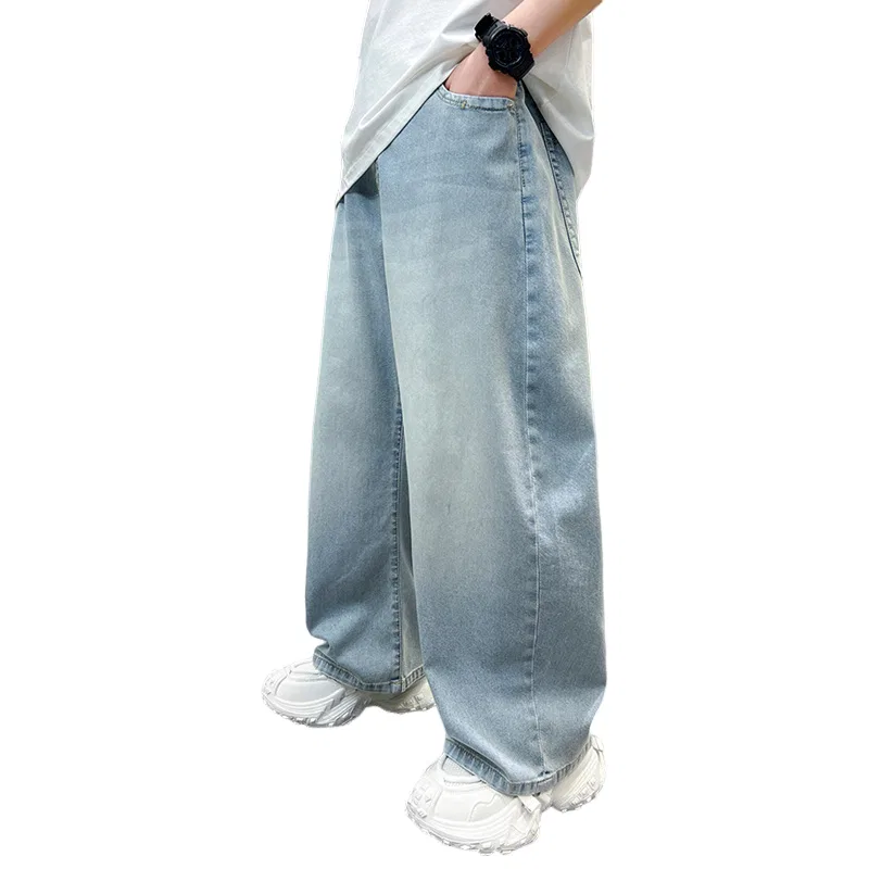 Детские джинсы скинни Lanza, Blue