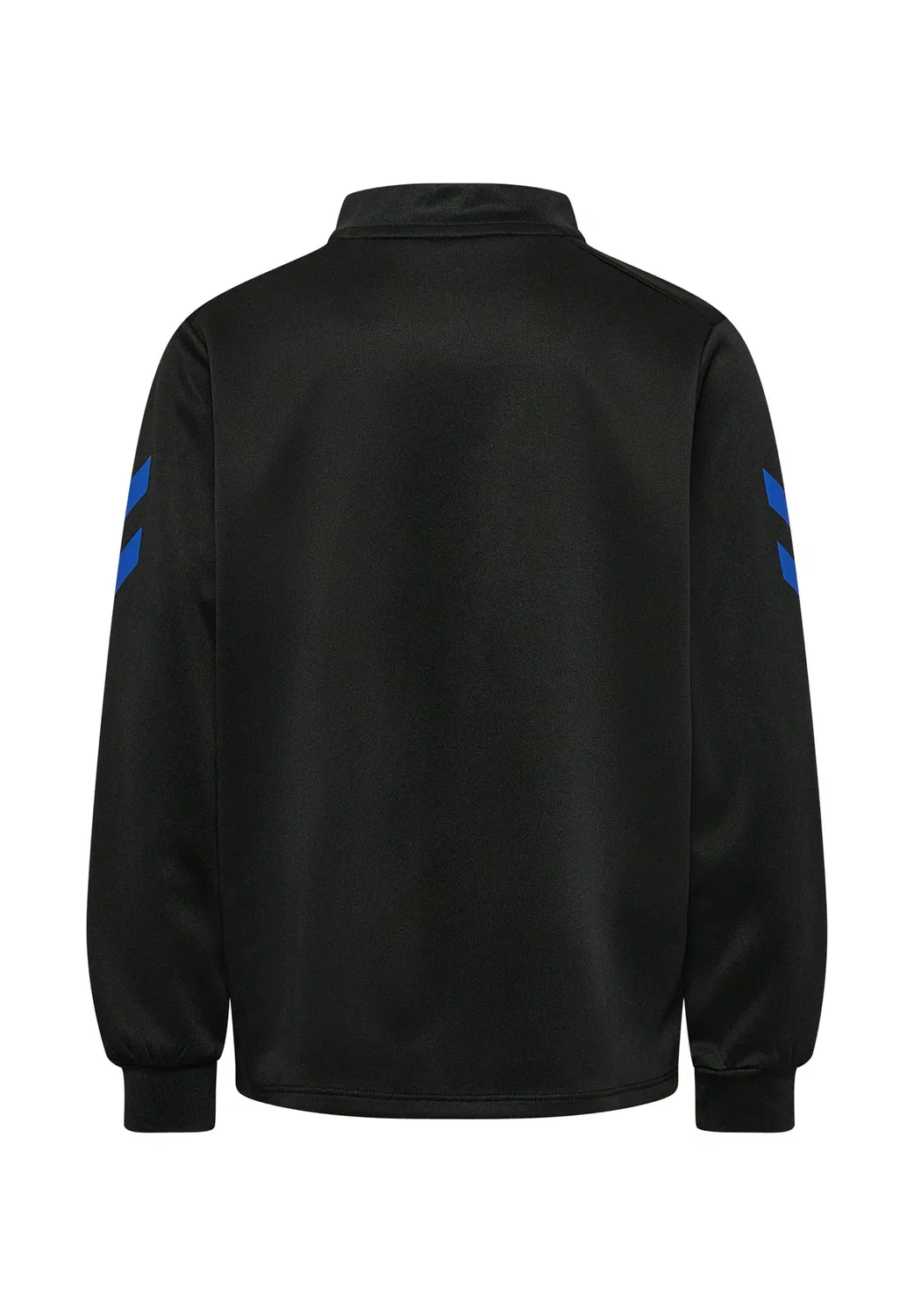 Детская тренировочная куртка Hmlblaze club 26 на молнии, унисекс Hummel, Black Blue — фото 2