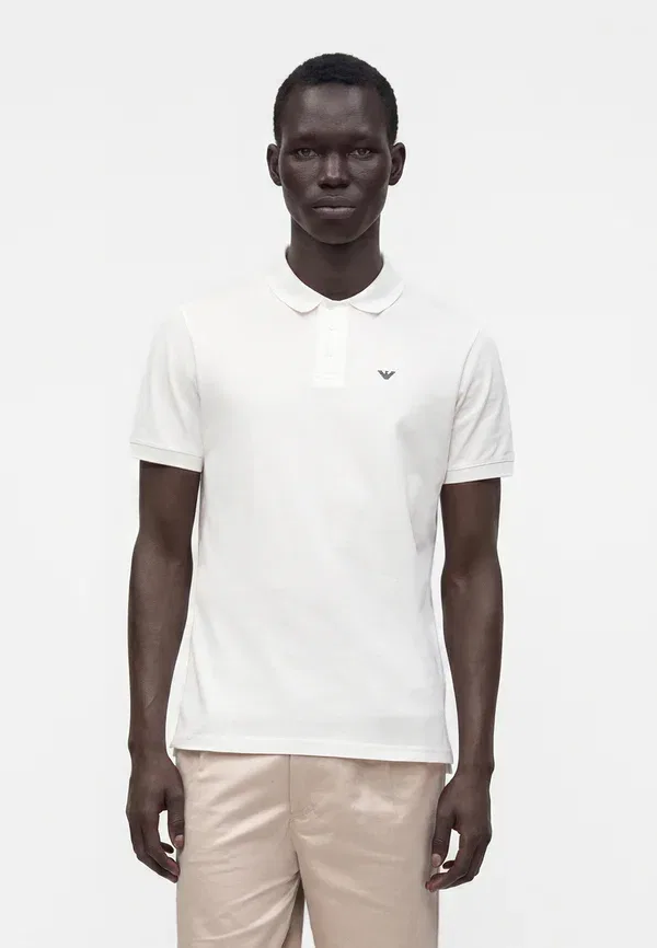 Футболка поло Emporio Armani, белый