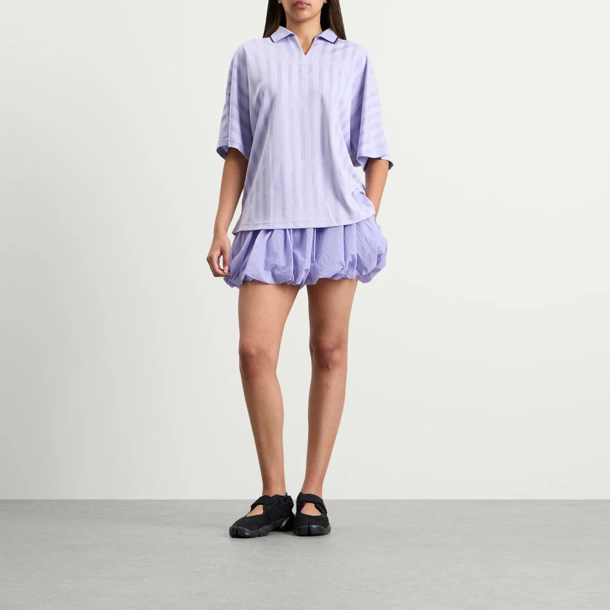 Топ Nike Jersey, Lilac Ice — фото 4
