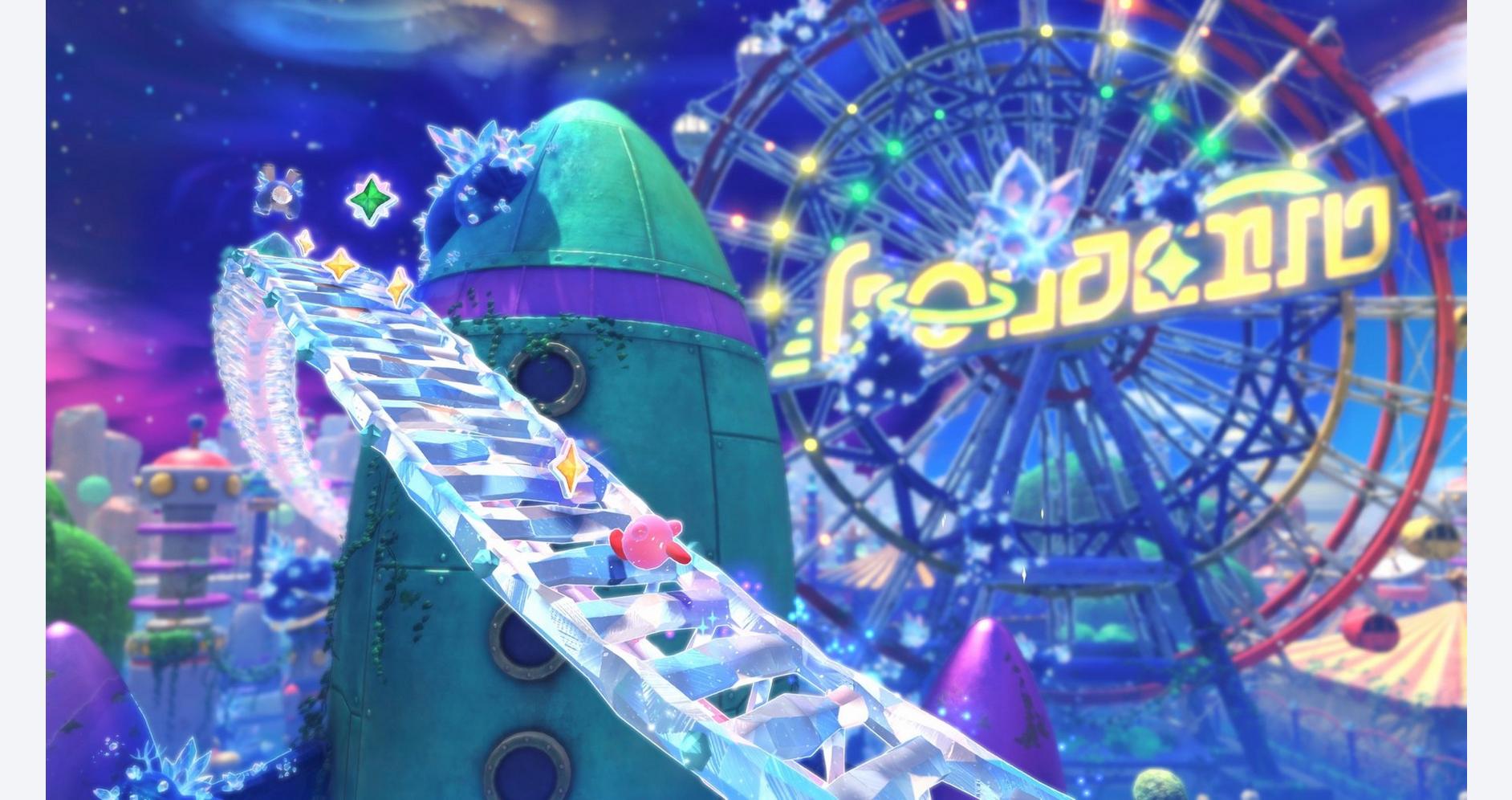 Видеоигра Kirby and the Forgotten Land and Star-Crossed World, Nintendo Switch 2 — фото 2