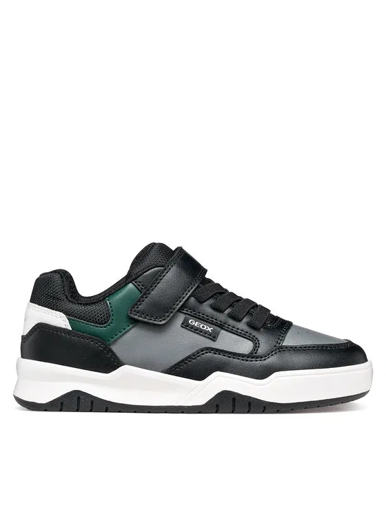 Кроссовки J Perth Boy Geox, черный