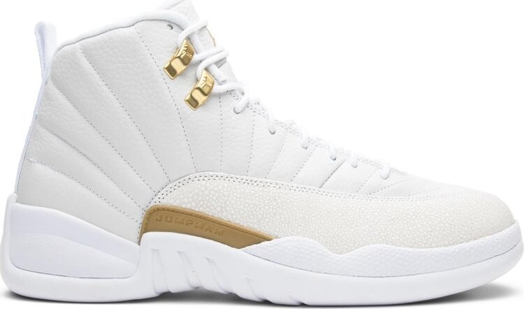 

Кроссовки OVO x Air Jordan 12 Retro White, белый, Белый;серый, Кроссовки OVO x Air Jordan 12 Retro White, белый