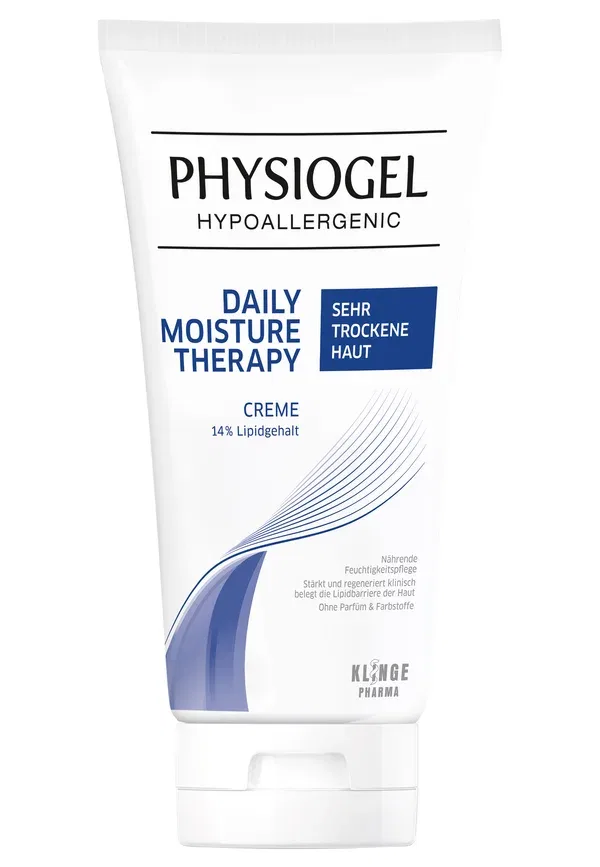 Крем увлажняющий Creme daily moisture therapy creme Physiogel, White 150 мл