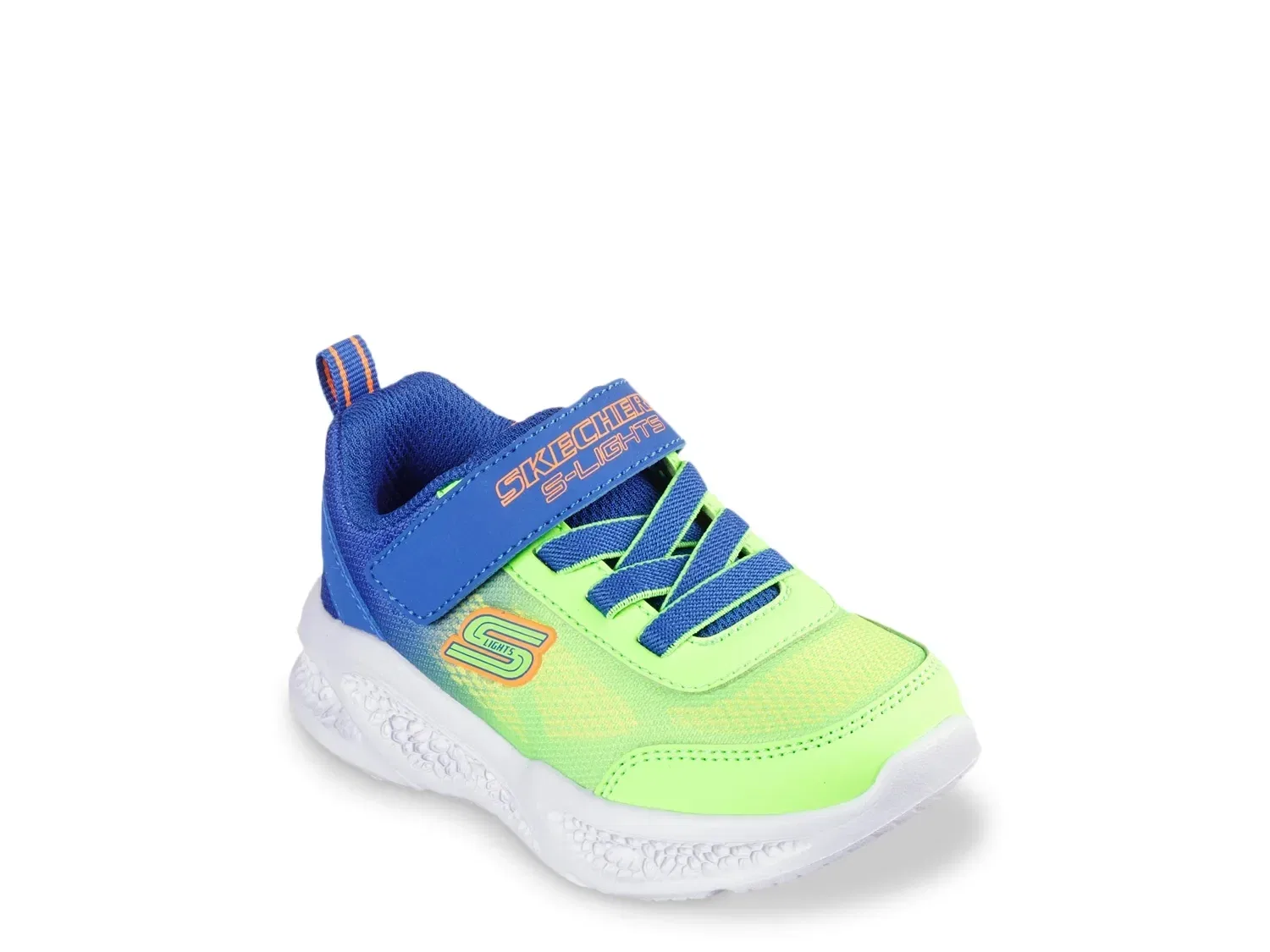 Кроссовки с подсветкой Skechers S Lights Meteor Lights, синий